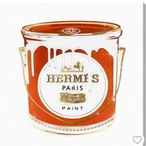 Oliver Gal Hermès Canvas